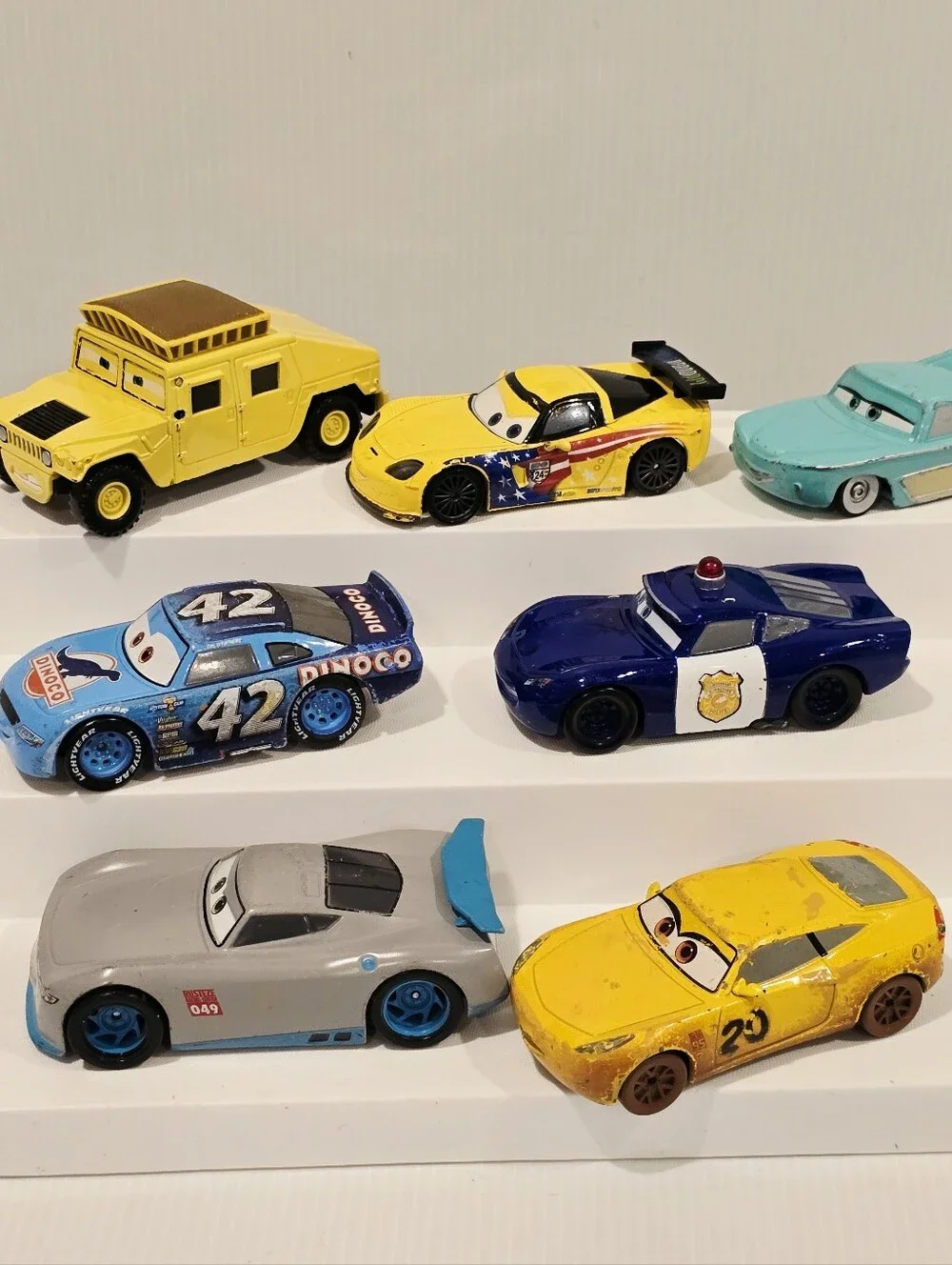 Disney Pixar Deluxe Large Diecast Car Set